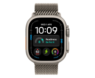 Apple Watch Ultra 4/Naturalny Tytan/Naturalny Tytan Mediolańska S - 1594104 - zdjęcie 2